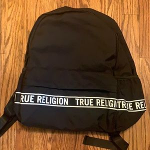 BRAND NEW TRUE RELIGION BACKPACK
